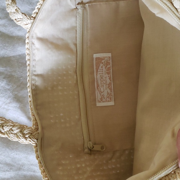 Cappelli straworld embroidered purse - Picture 15 of 16